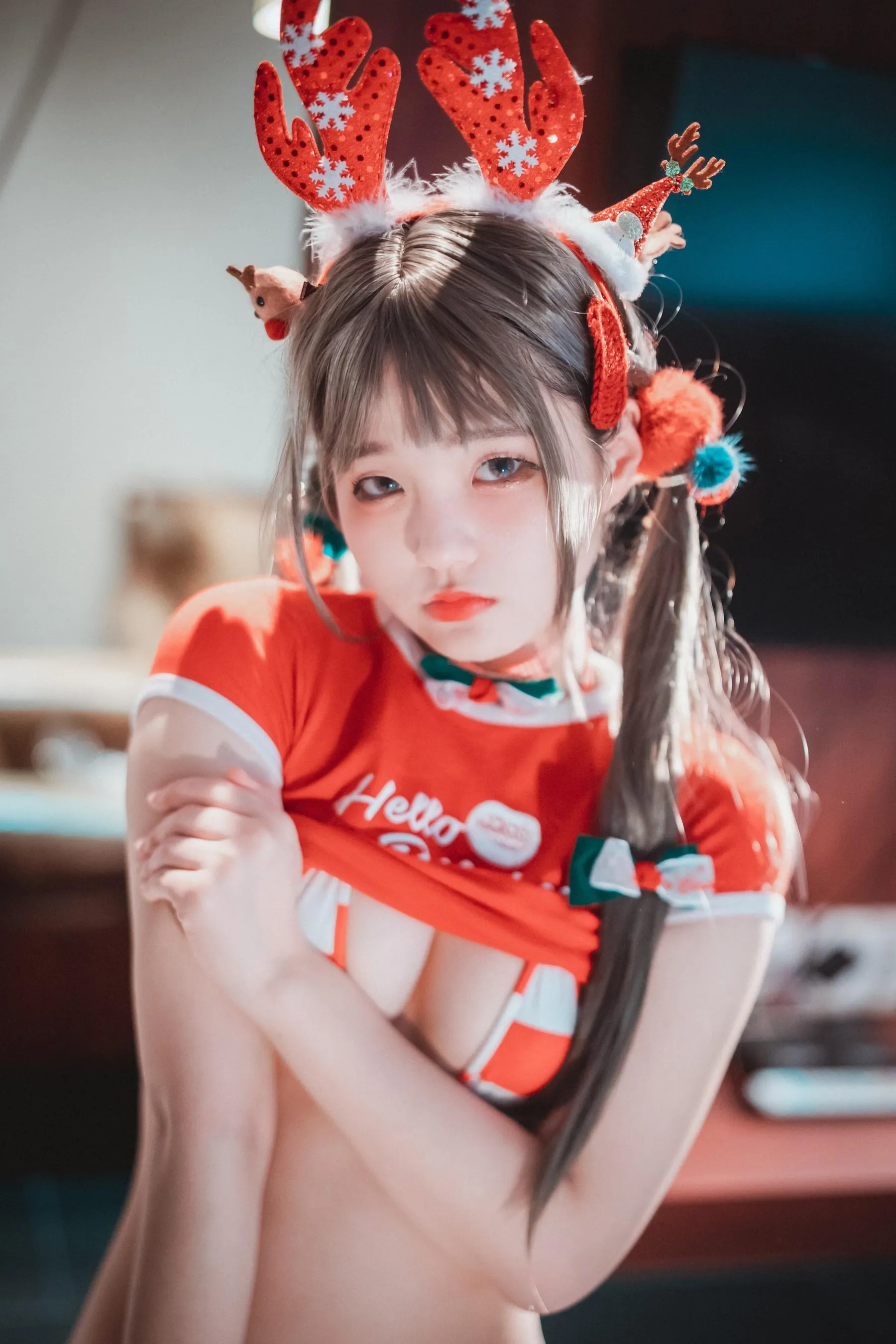 Jenny 정제니 – NO.07 [DJAWA] Christmas [23P]插图6